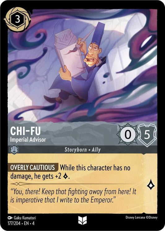 Chi-Fu, Imperial Advisor (0177)