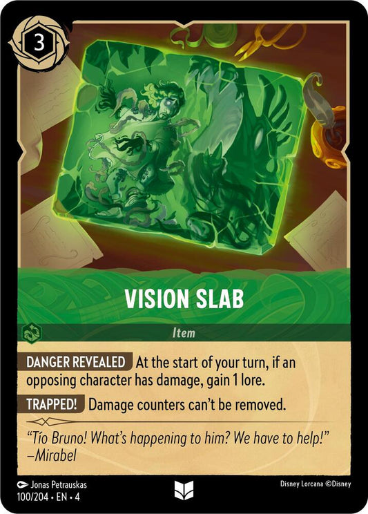 Vision Slab (0100)