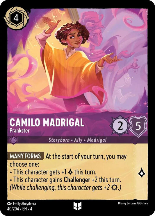 Camilo Madrigal, Prankster (0040)