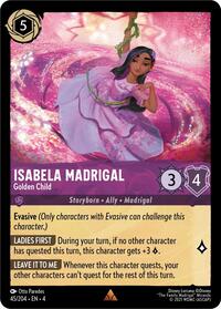 Isabela Madrigal, Golden Child (0045)