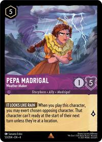 Pepa Madrigal, Weather Maker (0053)
