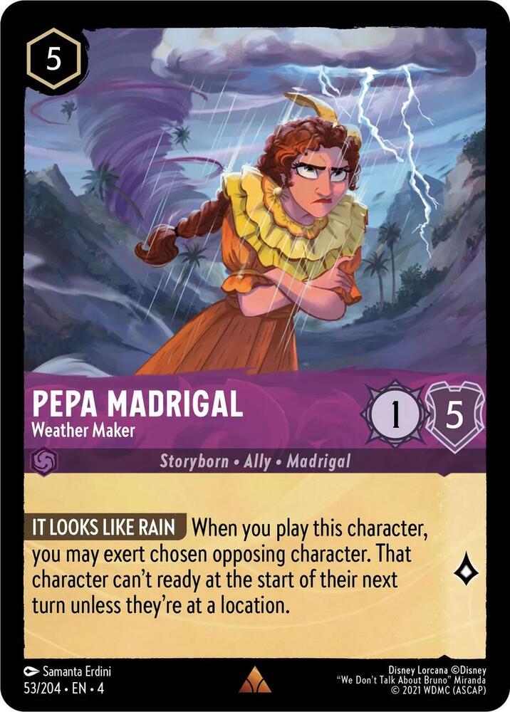 Pepa Madrigal, Weather Maker (0053)