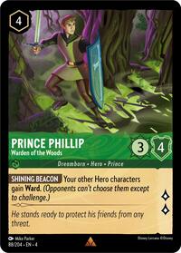 Prince Phillip, Warden of the Woods (0088) - Cold Foil