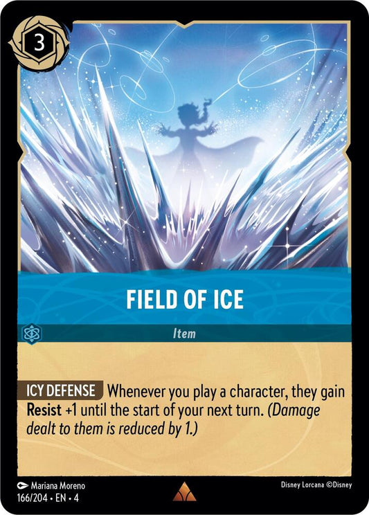 Field of Ice (0166) - Cold Foil