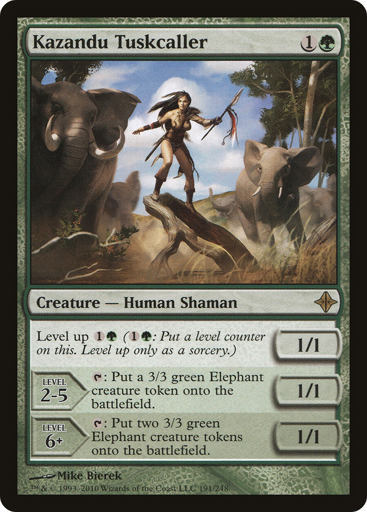 Kazandu Tuskcaller - Foil
