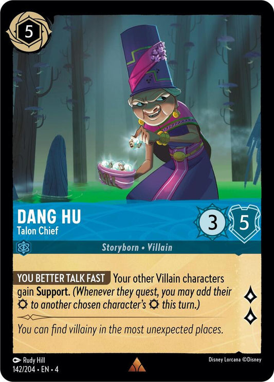 Dang Hu, Talon Chief (0142)