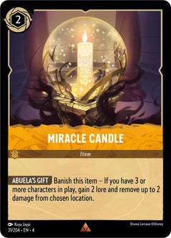 Miracle Candle (0031) - Cold Foil