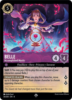 Belle, Accomplished Mystic (0036)