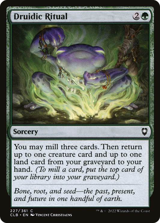 Druidic Ritual - Foil