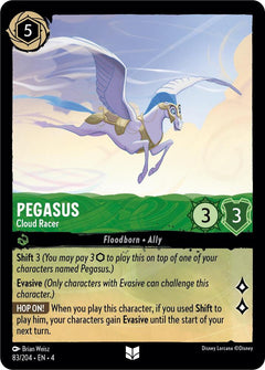Pegasus, Cloud Racer (0083) - Cold Foil