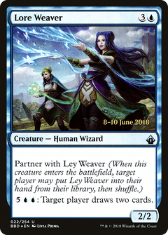 Lore Weaver (022) (Date Stamped) - Foil