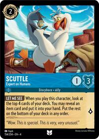 Scuttle, Expert on Humans (0154)