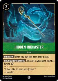 Hidden Inkcaster (0098) - Cold Foil