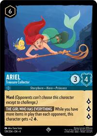 Ariel, Treasure Collector (0139)