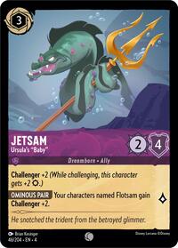 Jetsam, Ursula's "Baby" (0046) - Cold Foil