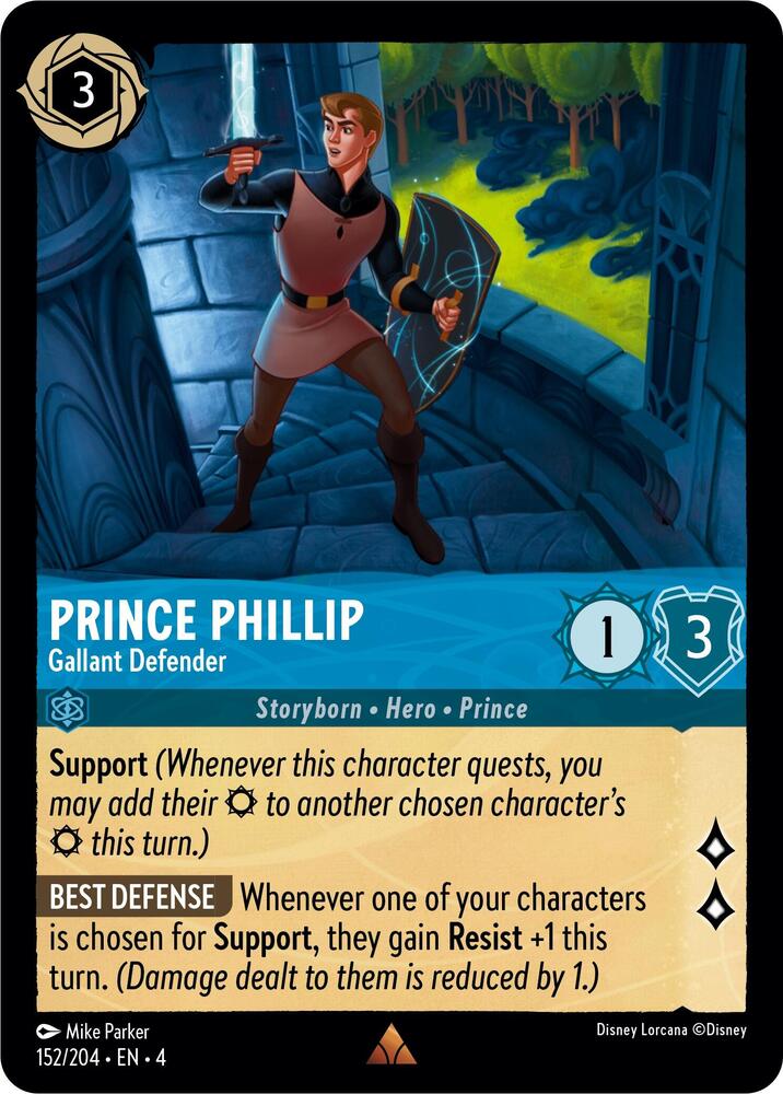 Prince Phillip, Gallant Defender (0152)