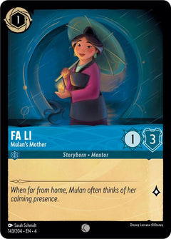 Fa Li, Mulan's Mother (0143)