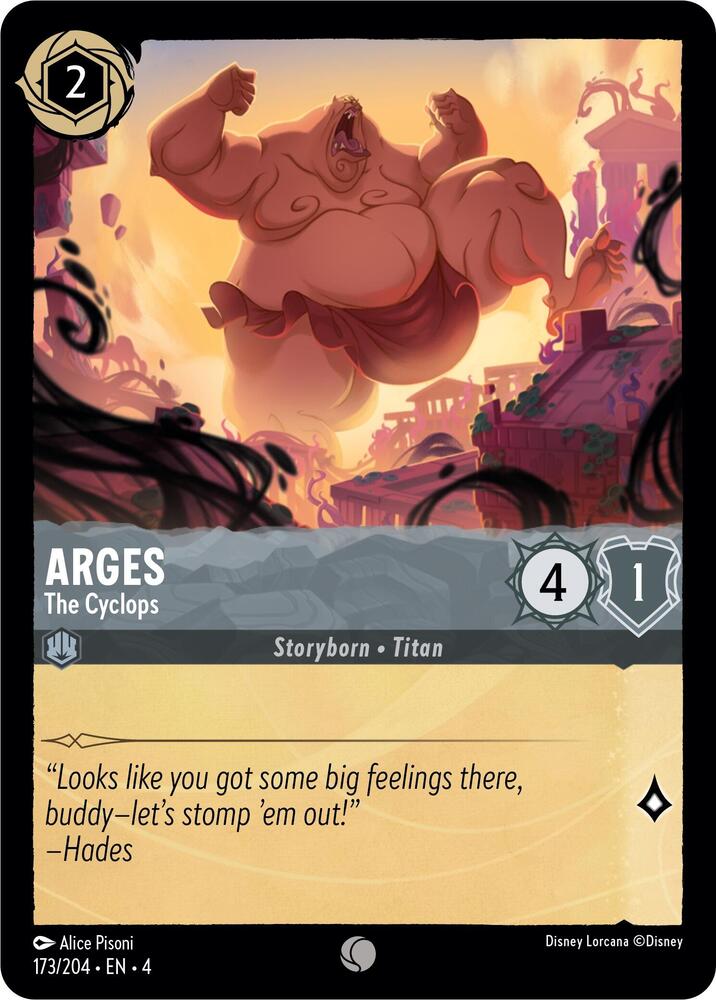 Arges, the Cyclops (0173)