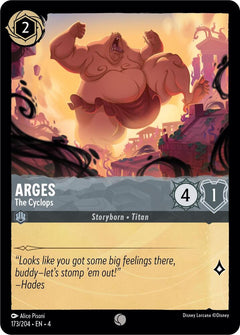 Arges, the Cyclops (0173)