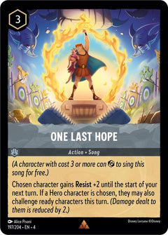 One Last Hope (0197) - Cold Foil