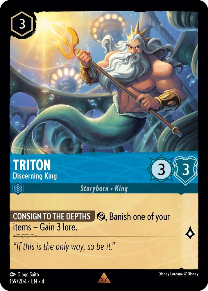Triton, Discerning King (0159)