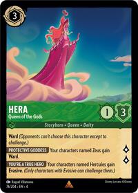 Hera, Queen of the Gods (0076) - Cold Foil