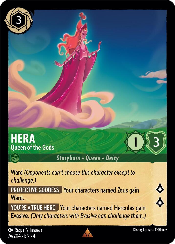 Hera, Queen of the Gods (0076)