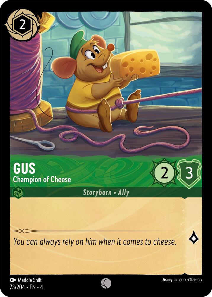 Gus, Champion of Cheese (0073)