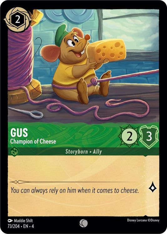 Gus, Champion of Cheese (0073)