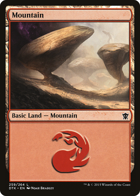 Mountain (259) - Foil