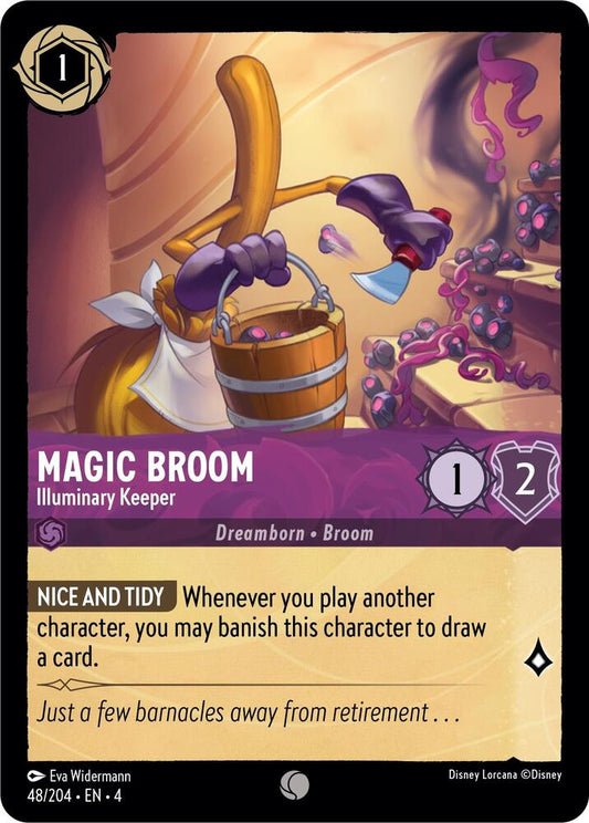 Magic Broom, Illuminary Keeper (0048)