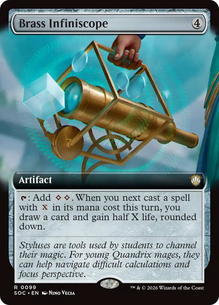 Brass Infiniscope (0099) (Extended Art) (SOC)