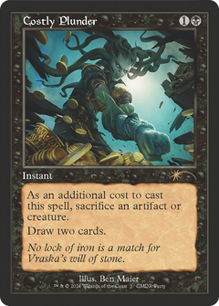 Costly Plunder (Commander Party) (Retro Frame)