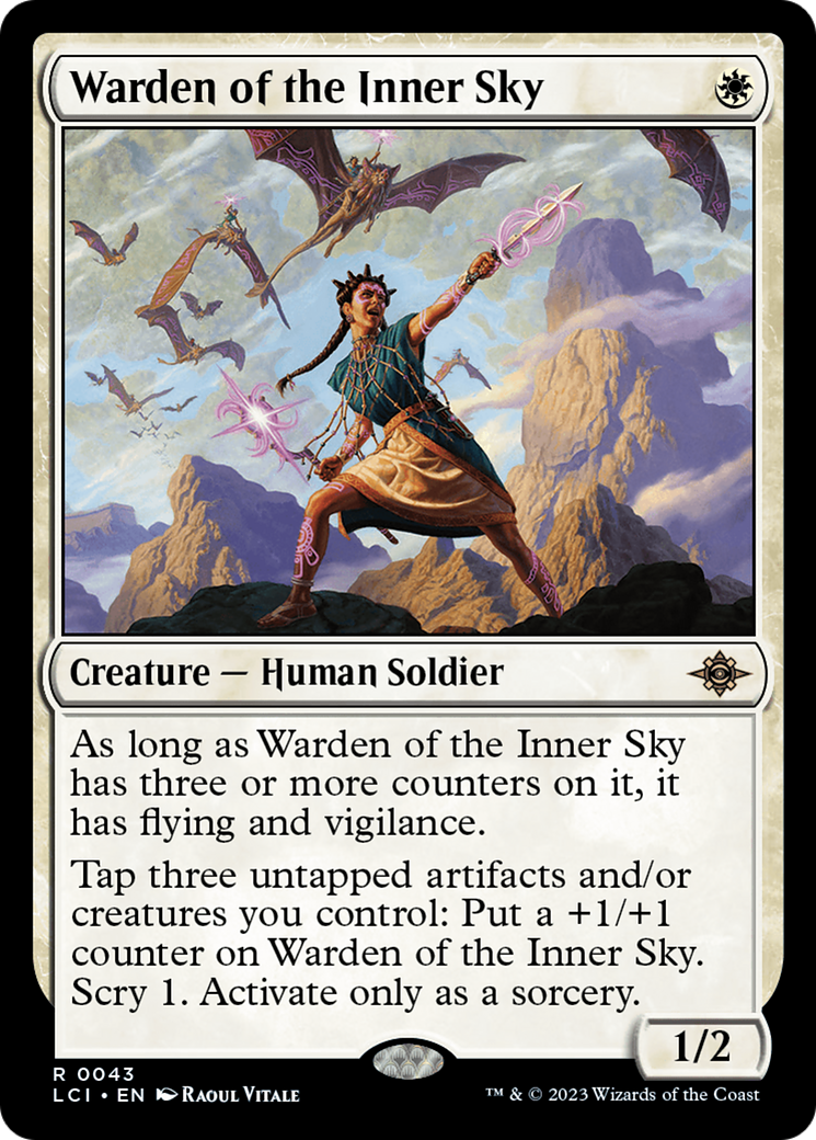Warden of the Inner Sky - Foil