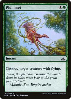 Plummet - Foil