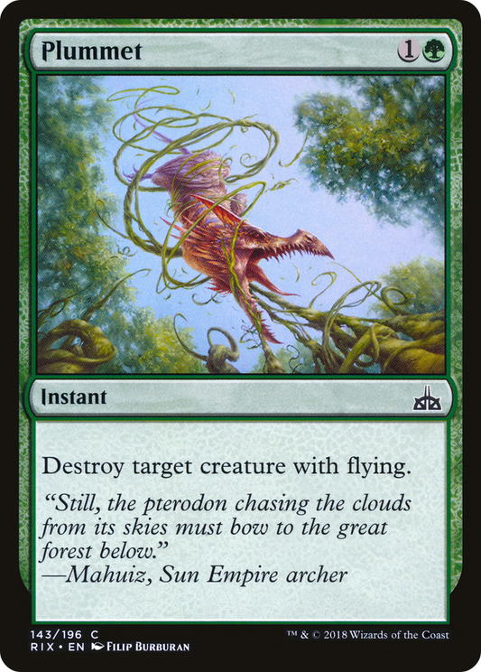 Plummet - Foil