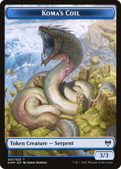 Koma's Coil Token (007)