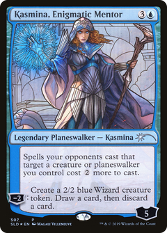 Kasmina, Enigmatic Mentor (507) (Showcase) - Foil