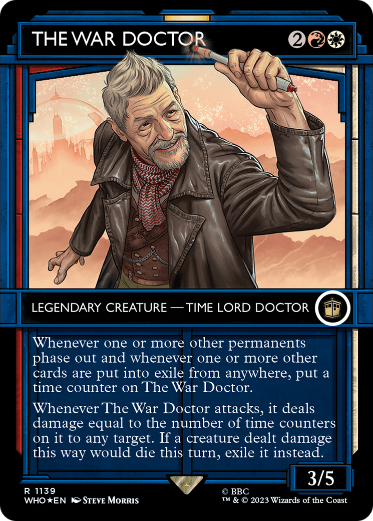 The War Doctor (1139) (Showcase) - Surge Foil