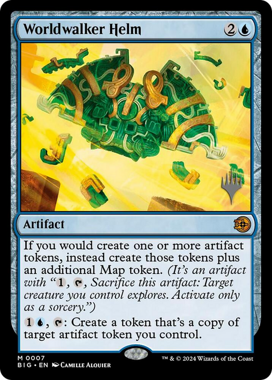 Worldwalker Helm (0007) (Promo Pack) - Foil pbig