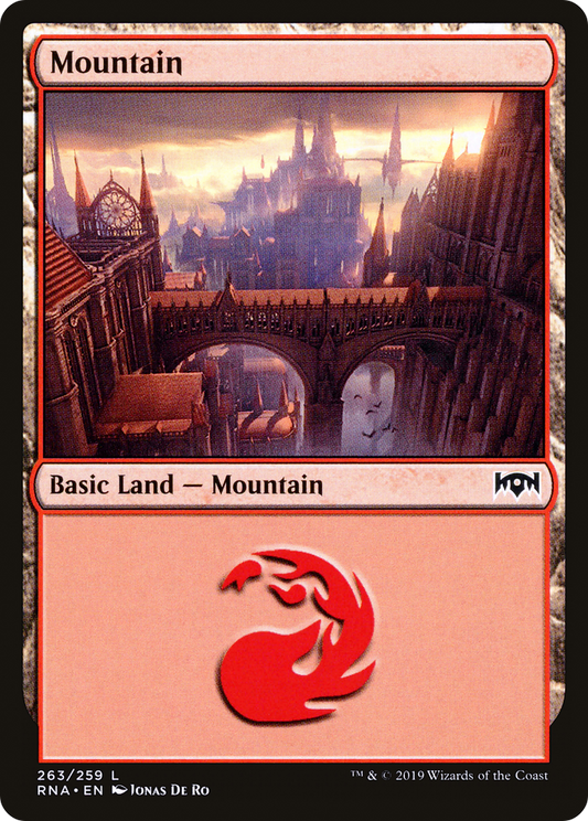 Mountain (263) - Foil