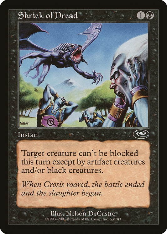 Shriek of Dread - Foil