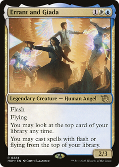 Errant and Giada - Foil