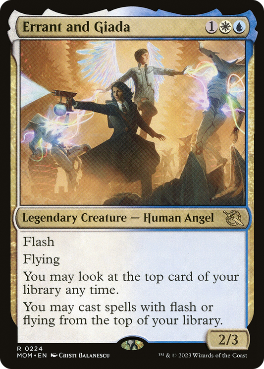 Errant and Giada - Foil