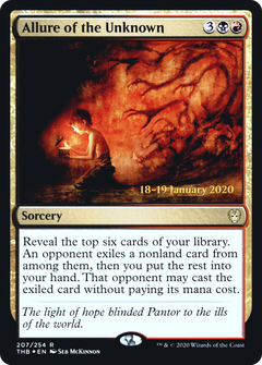 Allure of the Unknown (207) (Prerelease) - Foil
