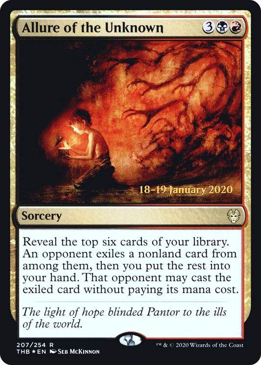 Allure of the Unknown (207) (Prerelease) - Foil
