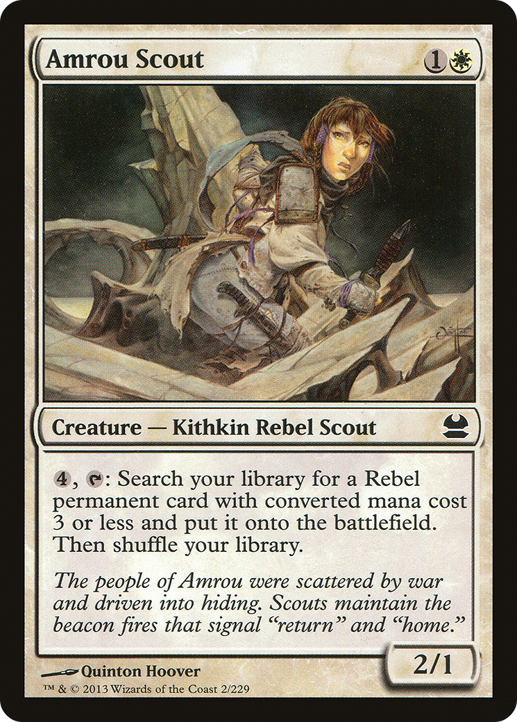 Amrou Scout - Foil