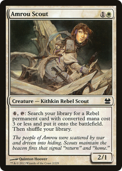Amrou Scout - Foil