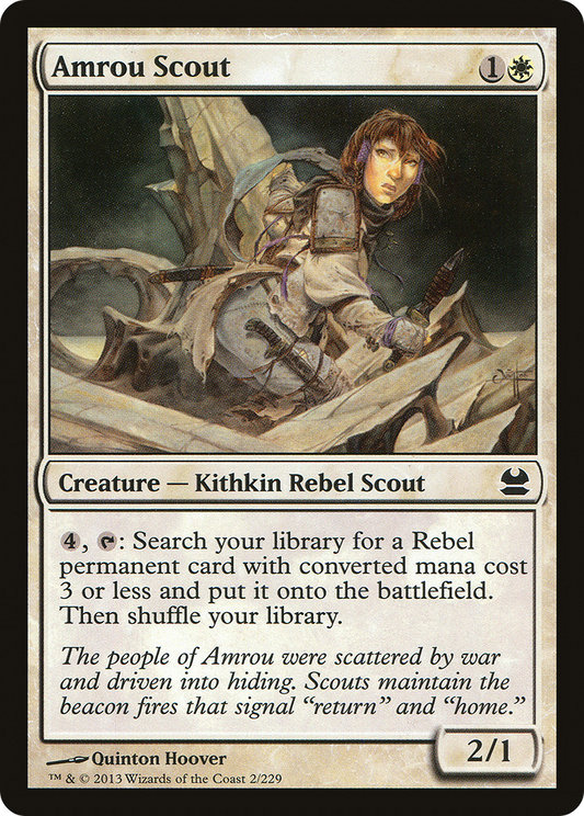 Amrou Scout - Foil