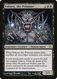 Yukora, the Prisoner - Foil